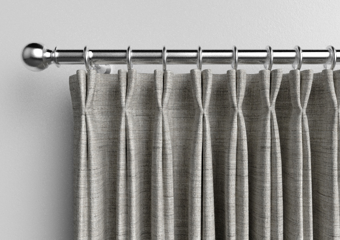 Friar, Twine Grey - Made to Measure Curtains - Image 10